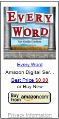 Every Word Game Cover