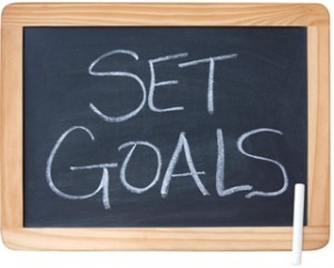 set goals